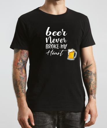 Beer Never broke me T-Shirt