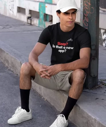 Men's Sleep T-Shirt