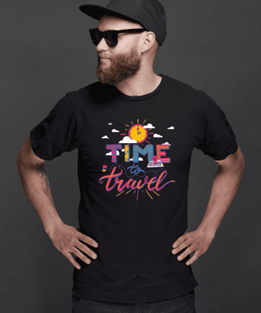 Time to travel T-Shirt