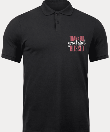 Thankful Polo T-Shirt