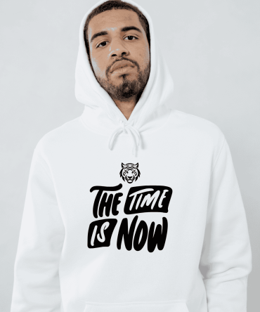The time is NOW Hoodie